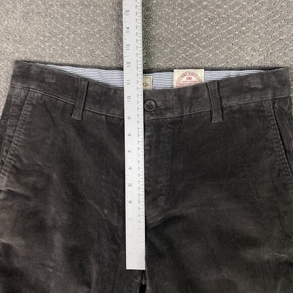 Fat Face Corduroy Pants Chinos Men's 32 R Measures 34 x 30 Slate Gray Cotton - Picture 8 of 11